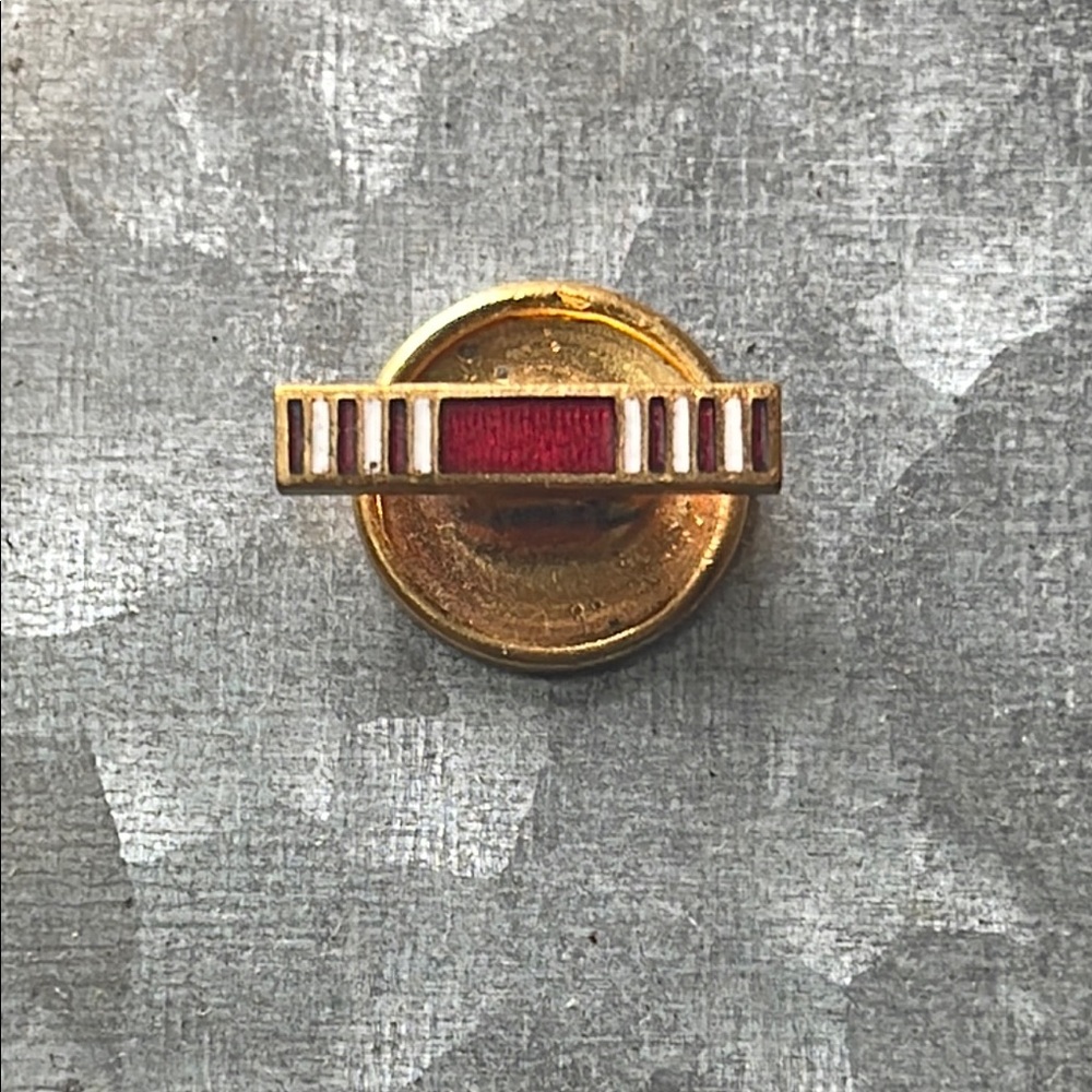 WWII U.S. Military Good Conduct Enamel Pin